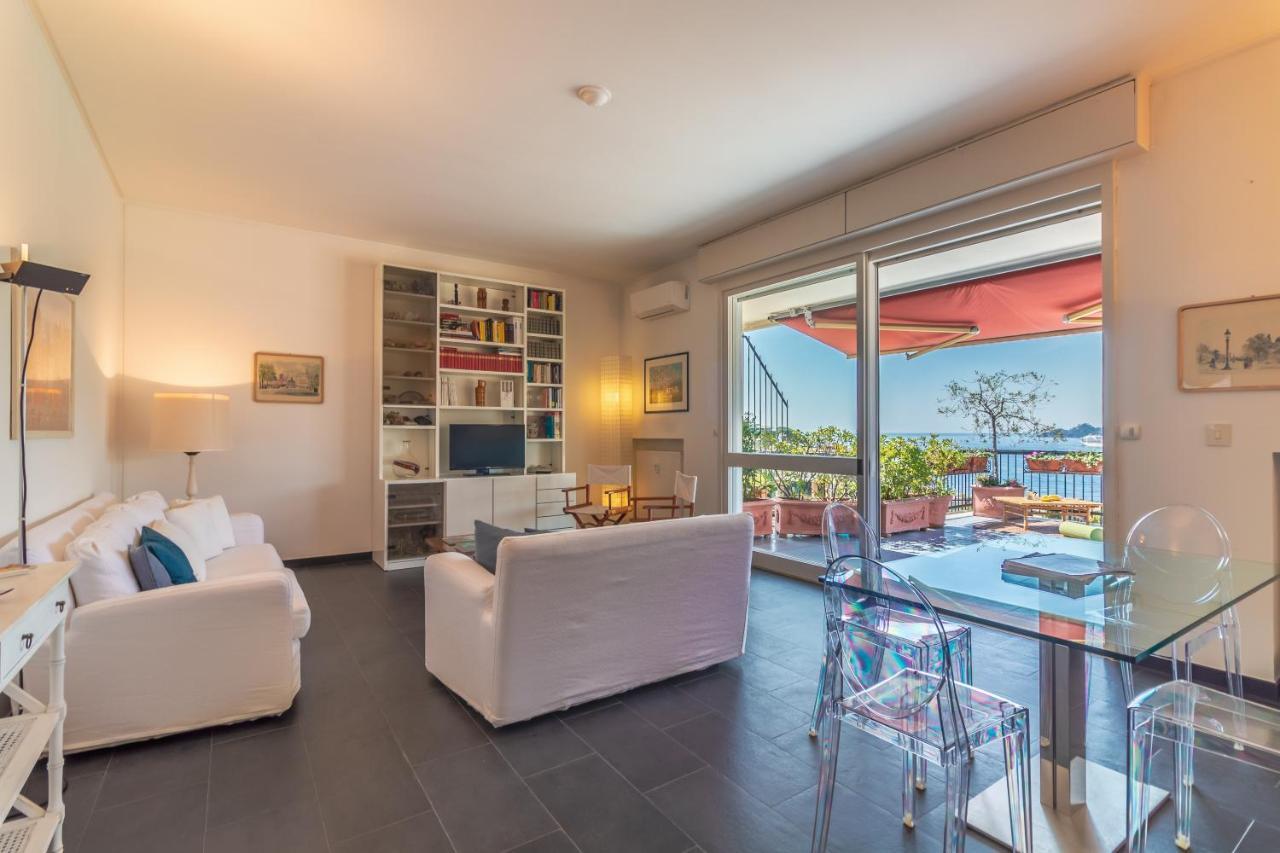 Super Attico Vista Mare Con Ampia Terrazza Rapallo